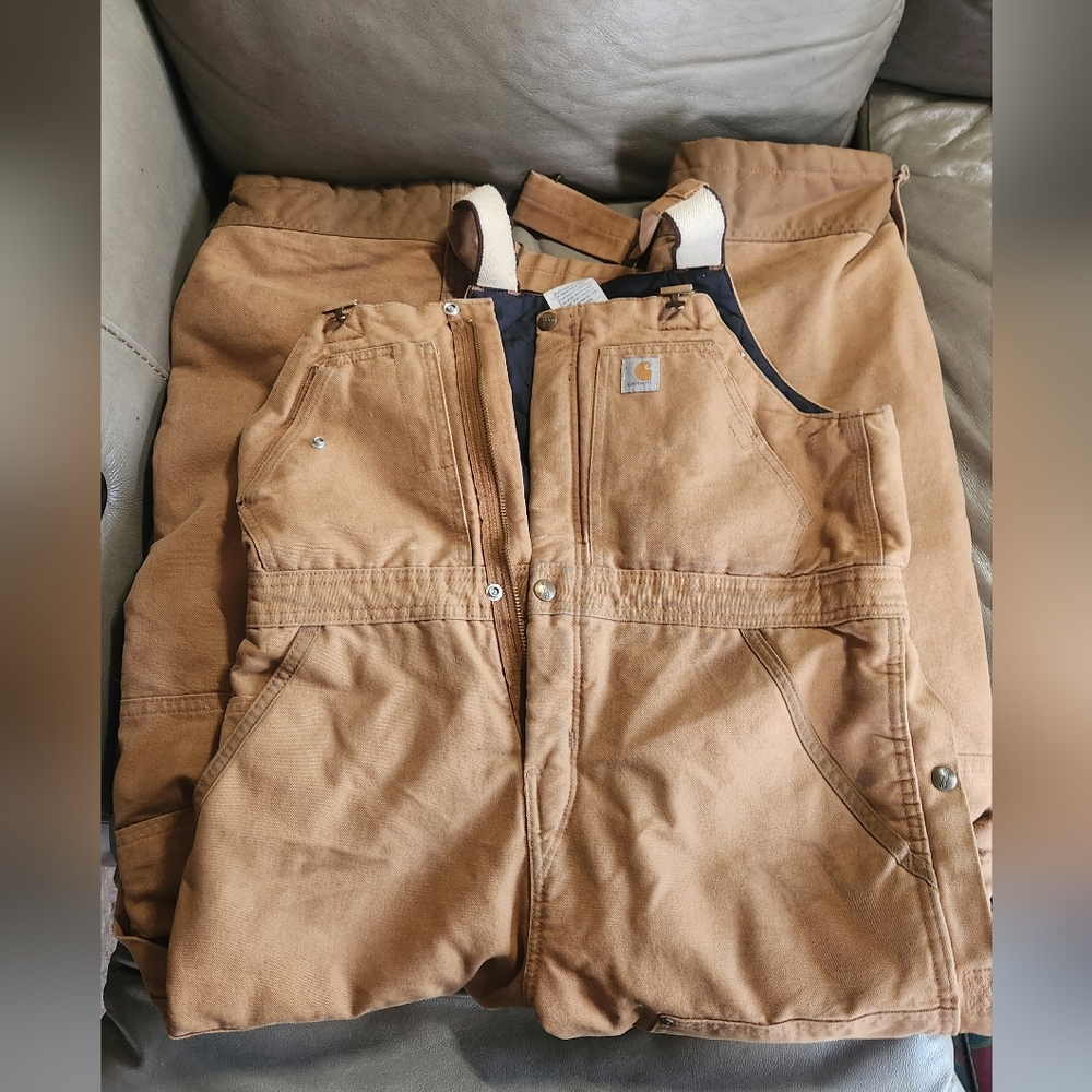 Carhartt Insulated Overalls